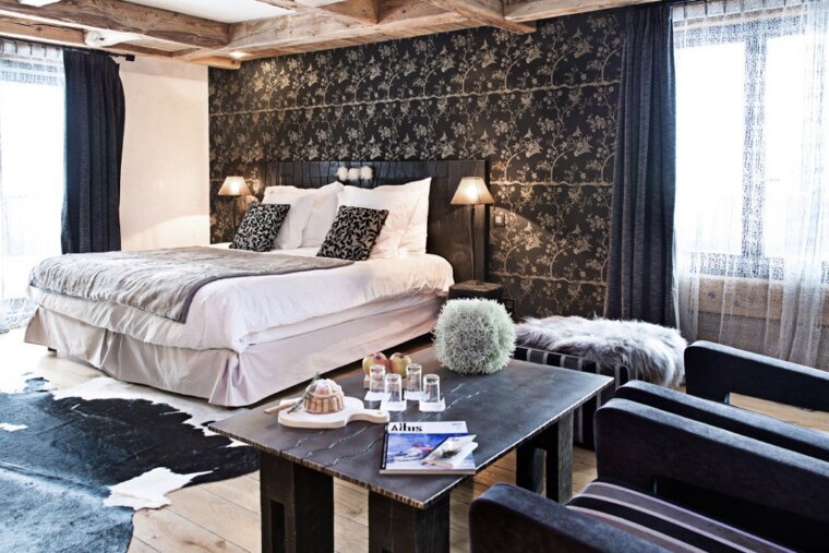 Les Suites du Nevada Hotel, Tignes - Val Claret double bedroom