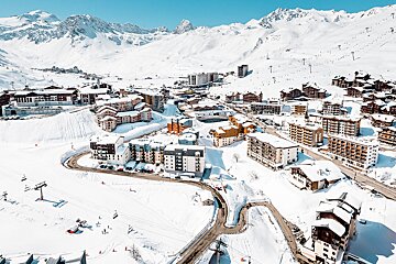 Tignes roads